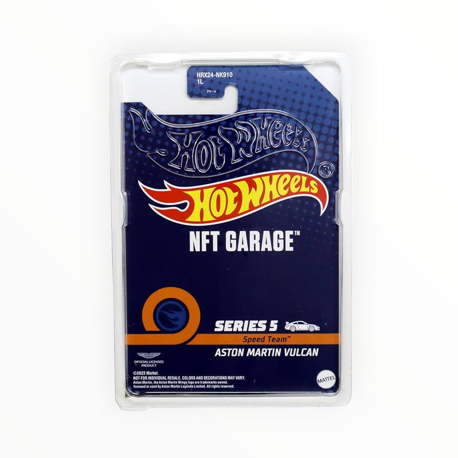 ホットウィール NFTガレージ Aston Martin Vulcan Amazon.com: Hot Wheels Aston Martin Vulcan - NFT Garage